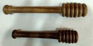 Wooden Honey Dipper