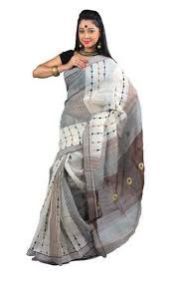 Handloom Printed Saree