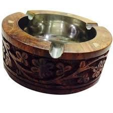 Wooden Ash Tray