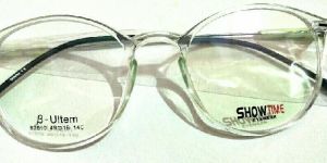 Transparent Optical Frame