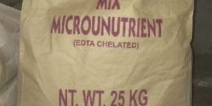 Micronutrient Fertilizers EDTA