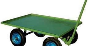 Block Shifting Construction Trolley