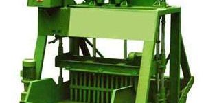 Concrete Block Making Machine