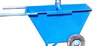 Concrete Construction Wheel Trolley