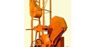 Concrete Mixer Machine With Hydraulic Hopper & Lift