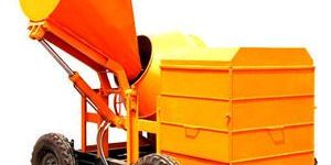Hopper Concrete Mixer Machine