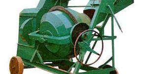 Hydraulic Concrete Mixer Machine