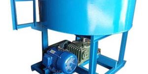 Roller Pan Mixer