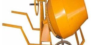 Manual Concrete Mixer Machine