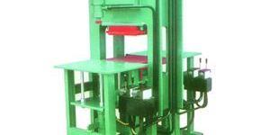 Semi Automatic Paver Block Making Machine