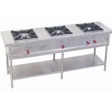 Burner Cooking Range