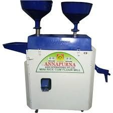 Rice Cum Flour Mill