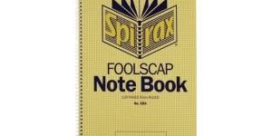 Foolscap Notebook