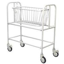 Baby Crib with Trolley