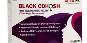 Allen Black Cohosh Veg Capsules