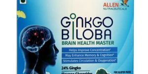 Allen Ginkgo Biloba Veg Capsules