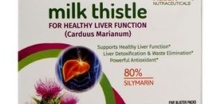 Allen Milk Thistle Veg Capsules