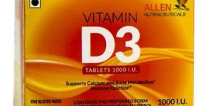 Allen Vitamin D3 Tablets