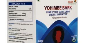 Allen Yohimbe Bark Veg Capsules