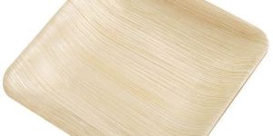 Square Areca Leaf Plate