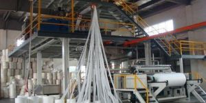 SEMI AUTOMATIC PAPER BAG MAKING MACHINE