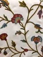 Kashmiri Crewel Fabric