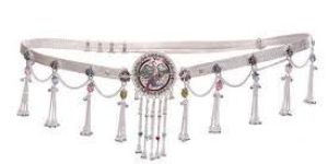 Silver Waist Belt