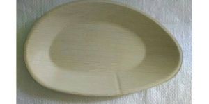 Areca Leaf Ice Cream Plate