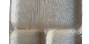 Areca Leaf Partition Square Plate