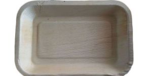 Areca Leaf Rectangular Bowl