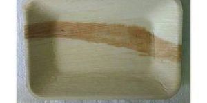 Areca Leaf Rectangular Tray