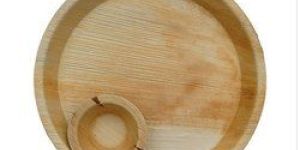 Eco Friendly Areca Plate with Bowl