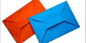 Colored Paper Envelopes