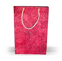 Handmade Paper Carry Bags