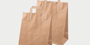 Plain Paper Carry Bags