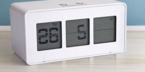Digital Weather LCD Clock