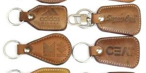 Leather Keychain
