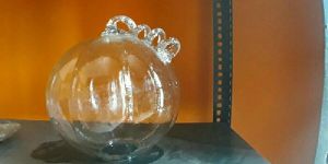 Glass Pumpkin
