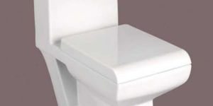 Silvenia One Piece Toilet Seat