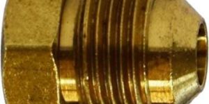 Brass Compression Flare Plug