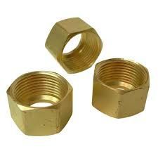 Brass Compression Nuts
