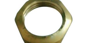 Brass Hex Lock Nuts