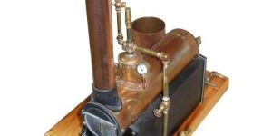 Steam Engine Boiler Model