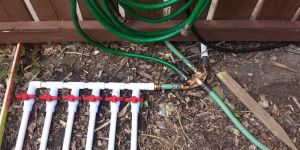 PVC Irrigation Pipes