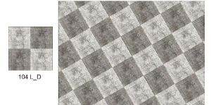 Digital Vitrified Parking Tiles