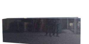 Black Galaxy Granite Slab