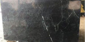 Spider Black Marble Slab