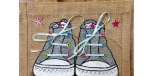 Jute Embroidered Bags