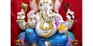 Ganesh Marble Statue