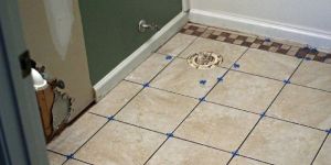 Bathroom Floor Tiles